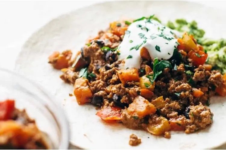 spicy chipotle ground turkey mince