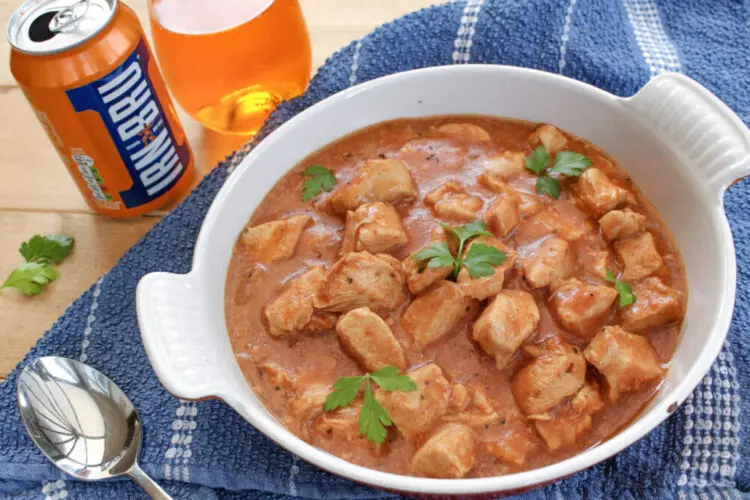 Slow Cooker Irn Bru Chicken