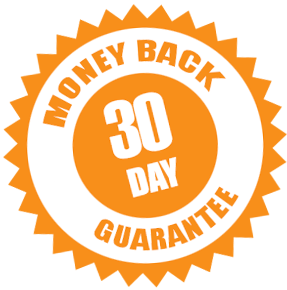 money back guarantee stamp