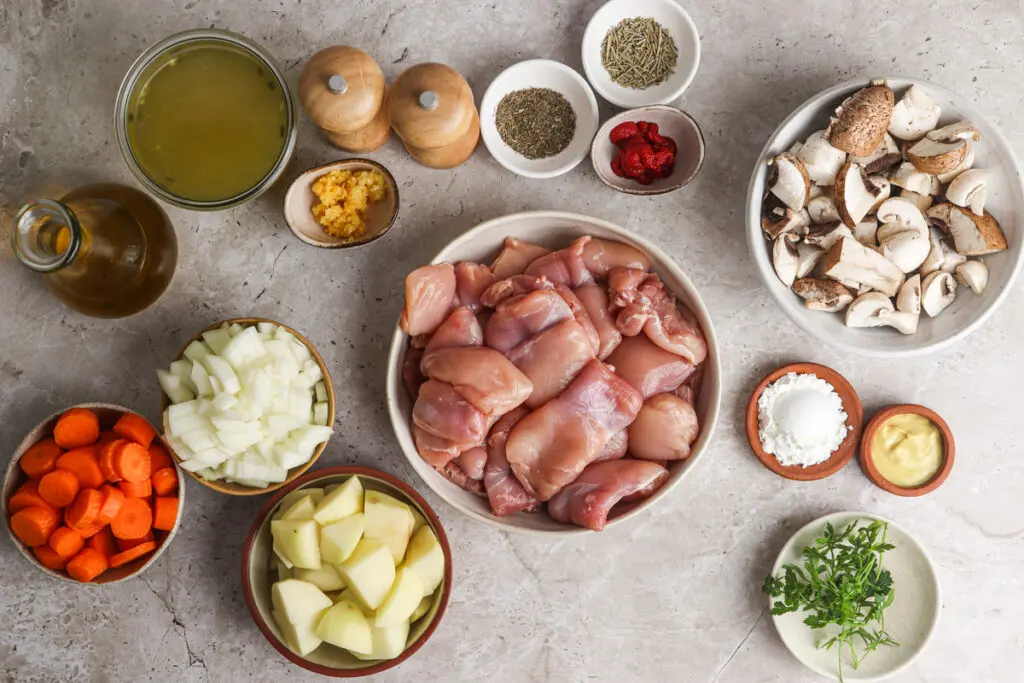 Slow Cooker Chicken Casserole | Easy UK Recipe