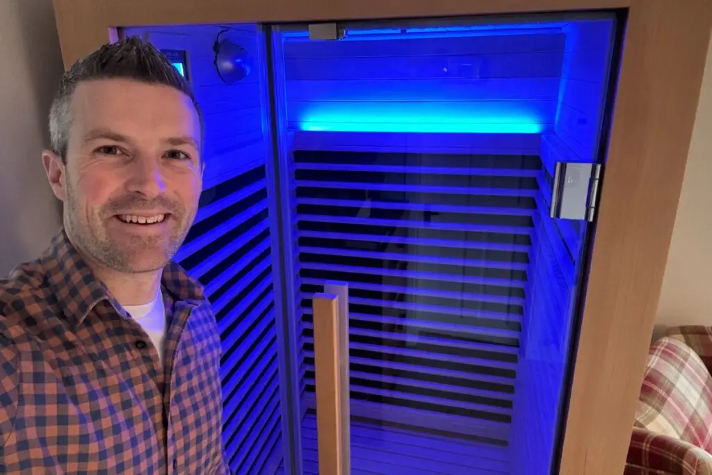 infrared sauna review of polar recovery