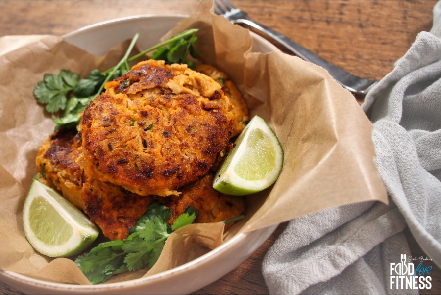 Thai Sweet Potato Fish Cakes Food For Fitness