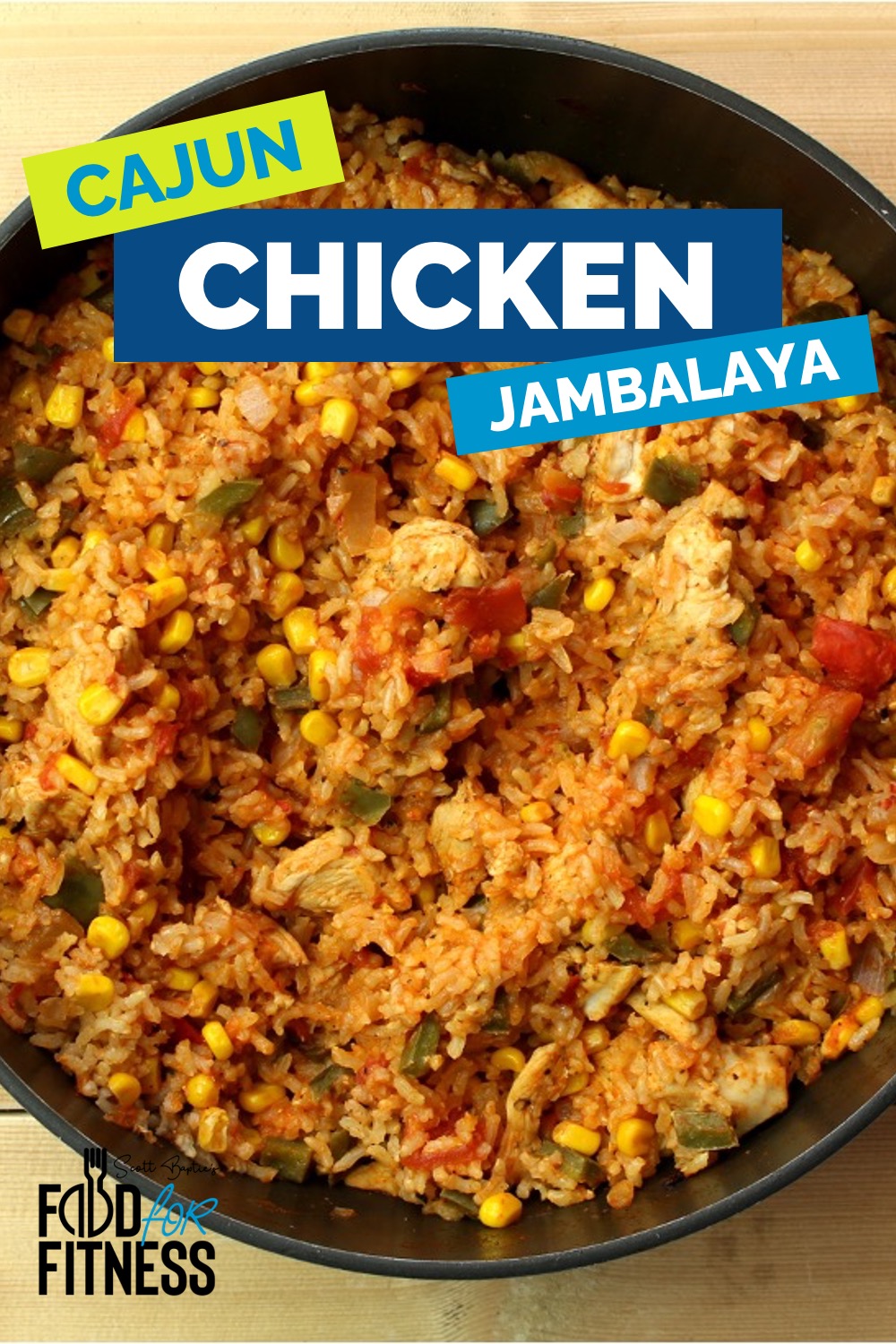 Delicious Chicken & Chorizo Jambalaya Recipe [High Protein]