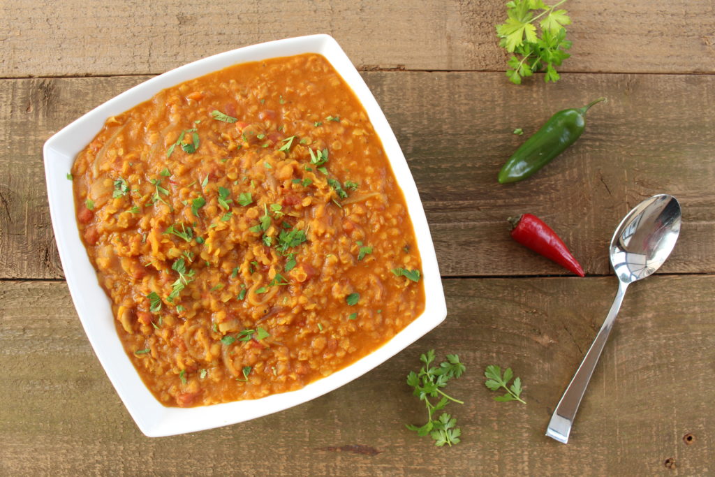 Delicious Lentil Curry Recipe Only 273 Calories Per Portion!