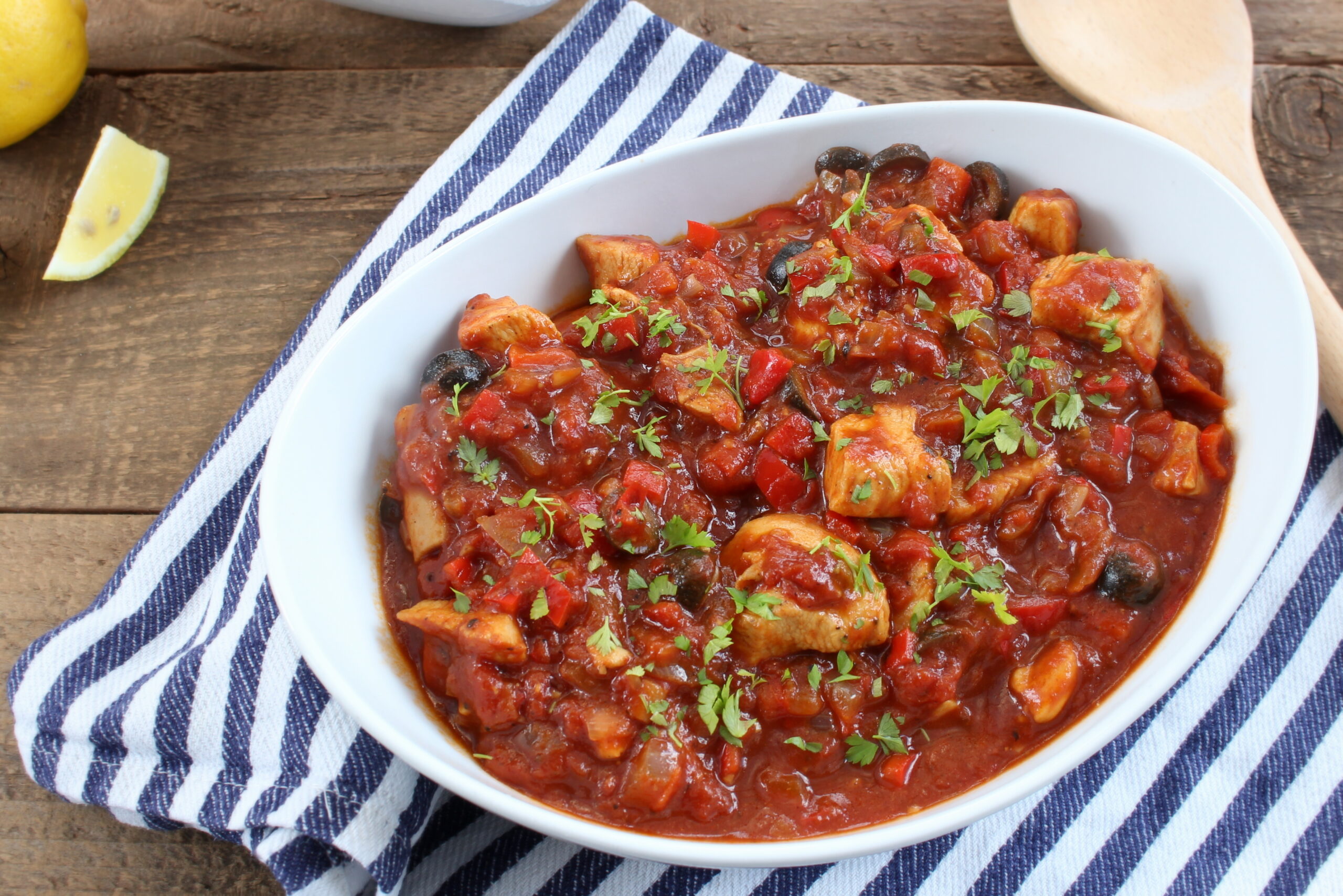 Delicious High Protein Cajun Chicken Jambalaya Recipe