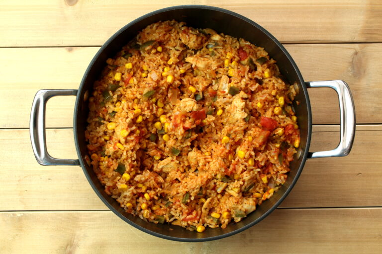 Delicious High Protein Cajun Chicken Jambalaya Recipe