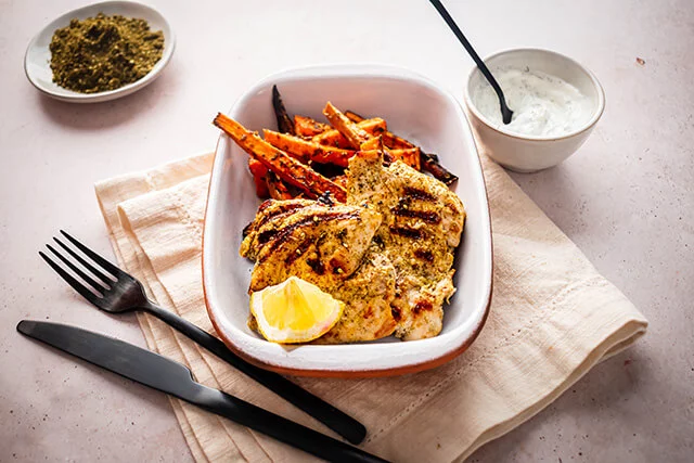 Easy-Zaatar-Chicken