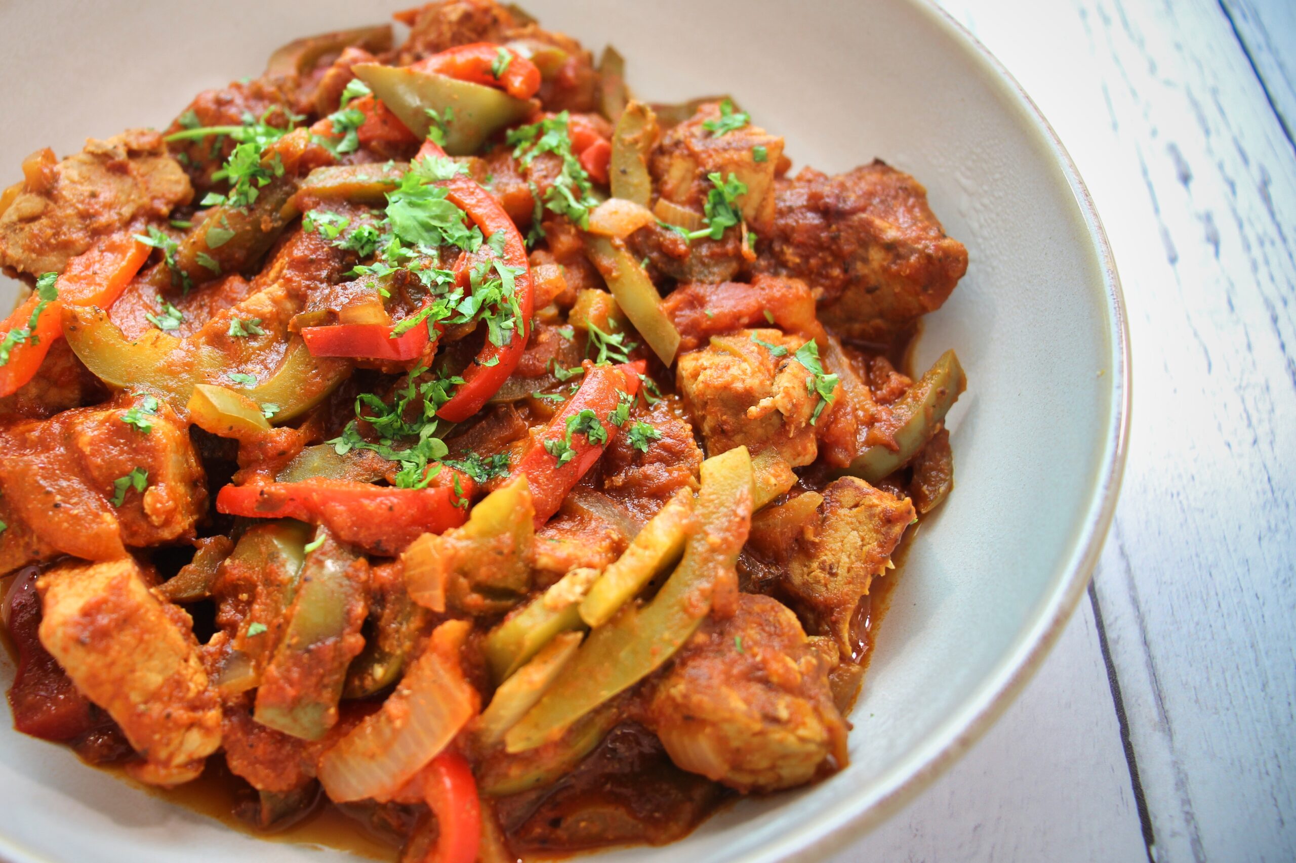 Healthy Hungarian Pork Goulash Recipe Only 292 Calories!