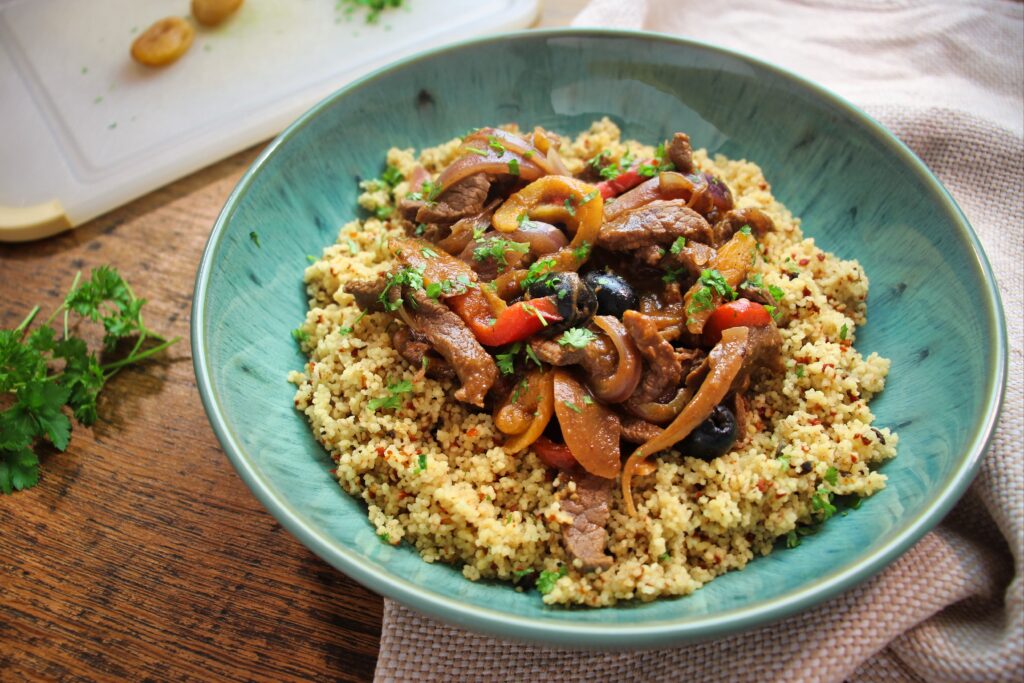 Moroccan Beef & Apricot Tagine SpicedUp Savory Delight