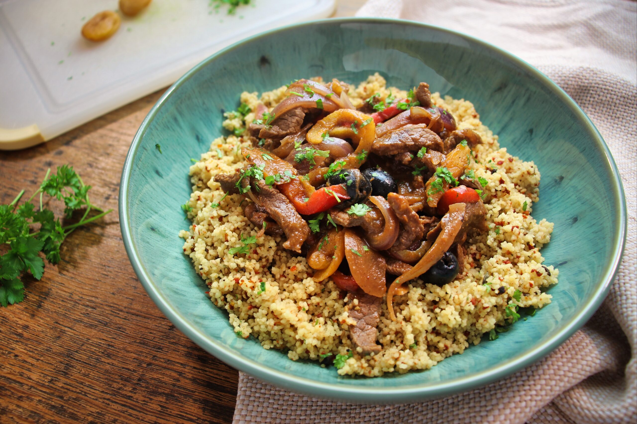 Moroccan Beef & Apricot Tagine SpicedUp Savory Delight