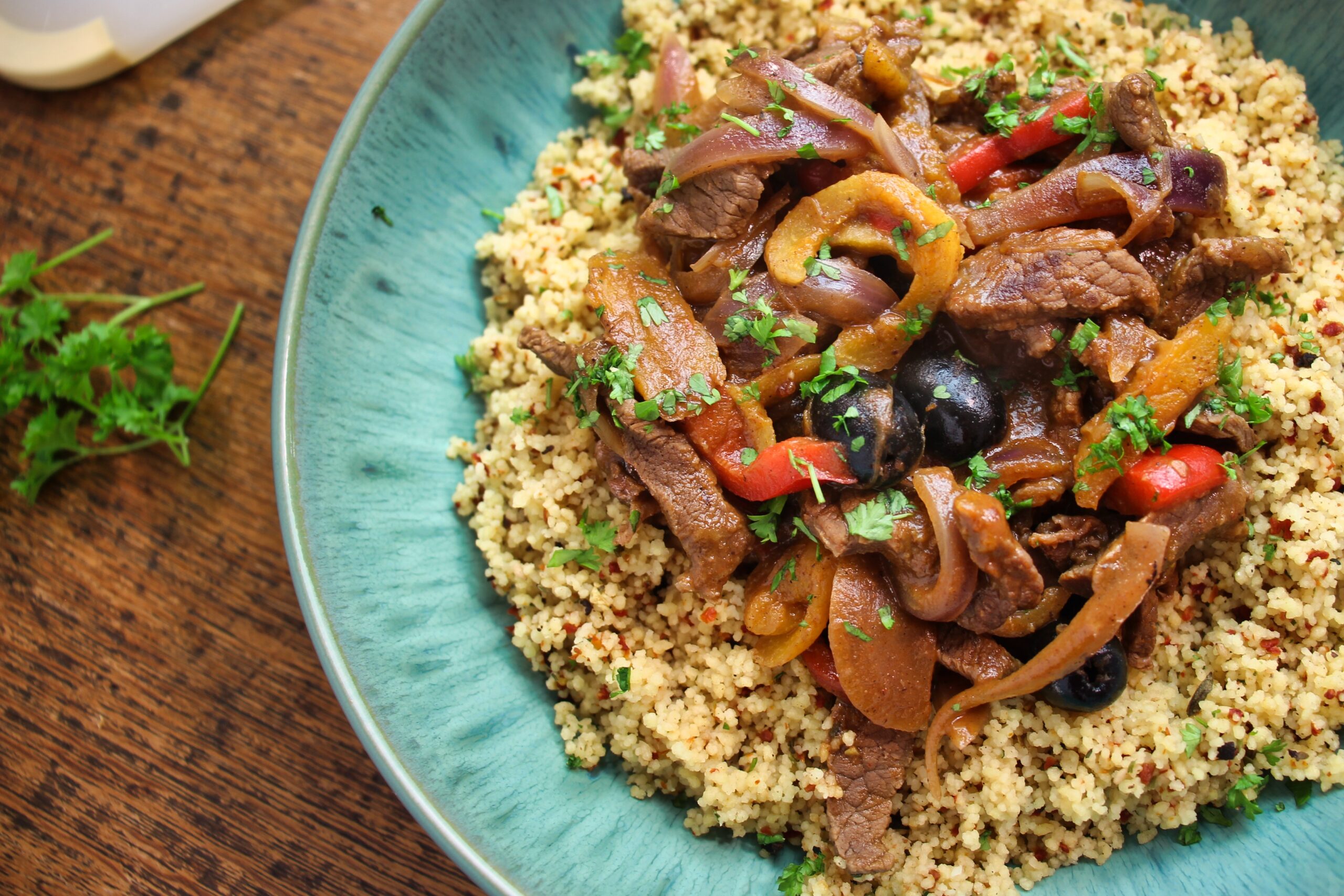 Moroccan Beef & Apricot Tagine SpicedUp Savory Delight