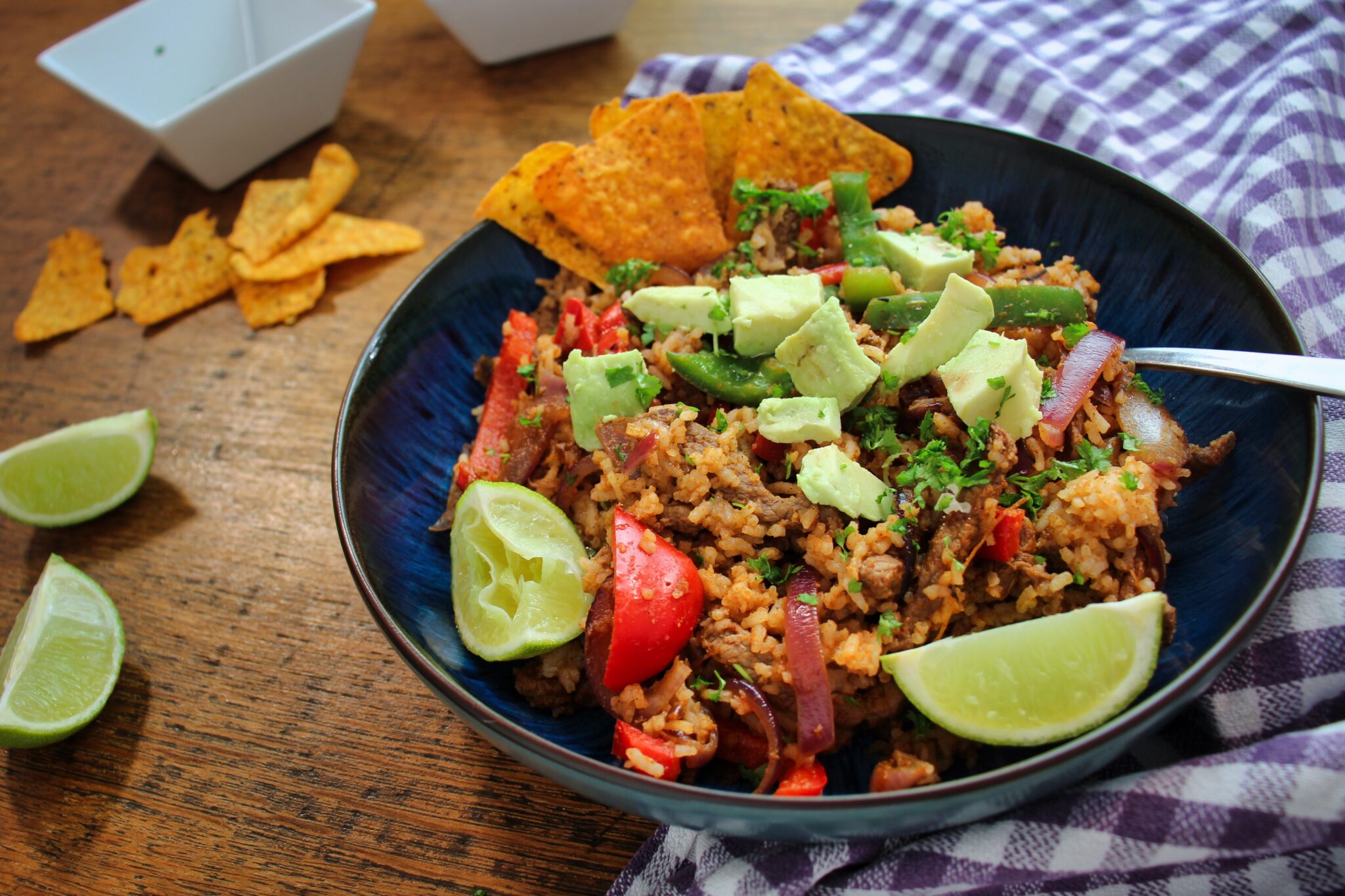 Sizzling Mexican Fajita Steak Flavorful, Protein Dish