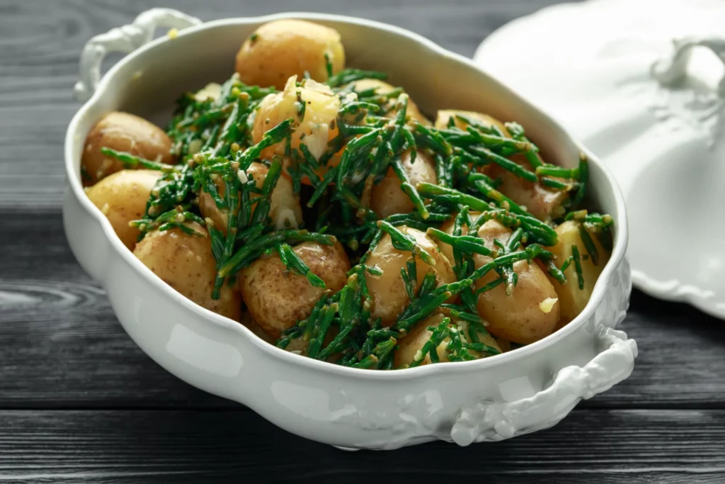 Mastering Samphire A Guide to Selecting, Cooking, and Serving