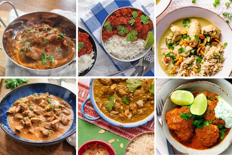 Easy Slow Cooker Curry Recipes - Thai Red Curry & Indian Recipes
