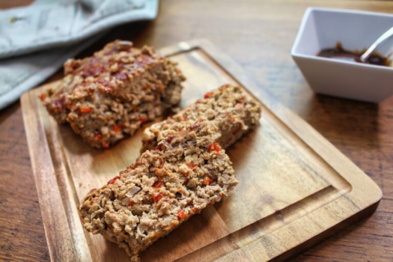Protein Powerhouse MouthWatering American Meatloaf Recipe