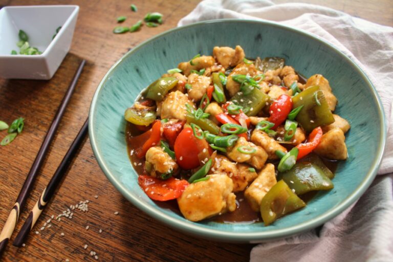 Sublime Sweet Chilli Chicken Fakeaway Under 400 Calories!