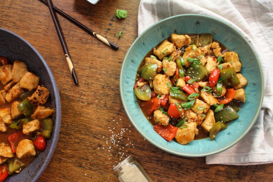 Sublime Sweet Chilli Chicken Fakeaway Under 400 Calories!