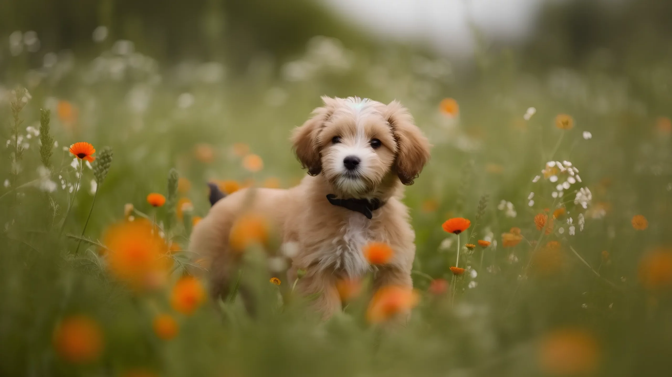 Cute puppy.
