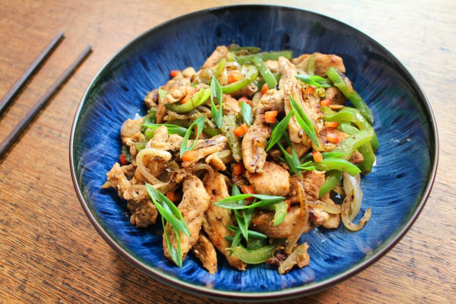 Salt and Pepper Chicken quot Fakeaway quot Recipe