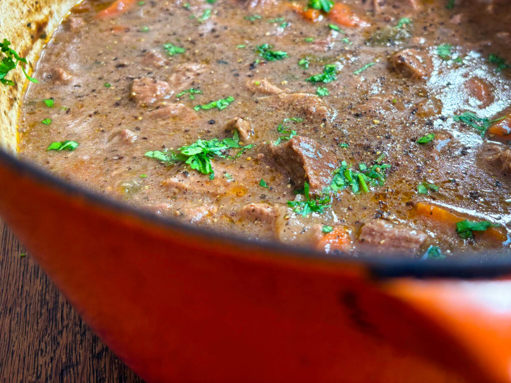 Traditional Italian Beef Stew Recipe Rich & Hearty Food For Fitness