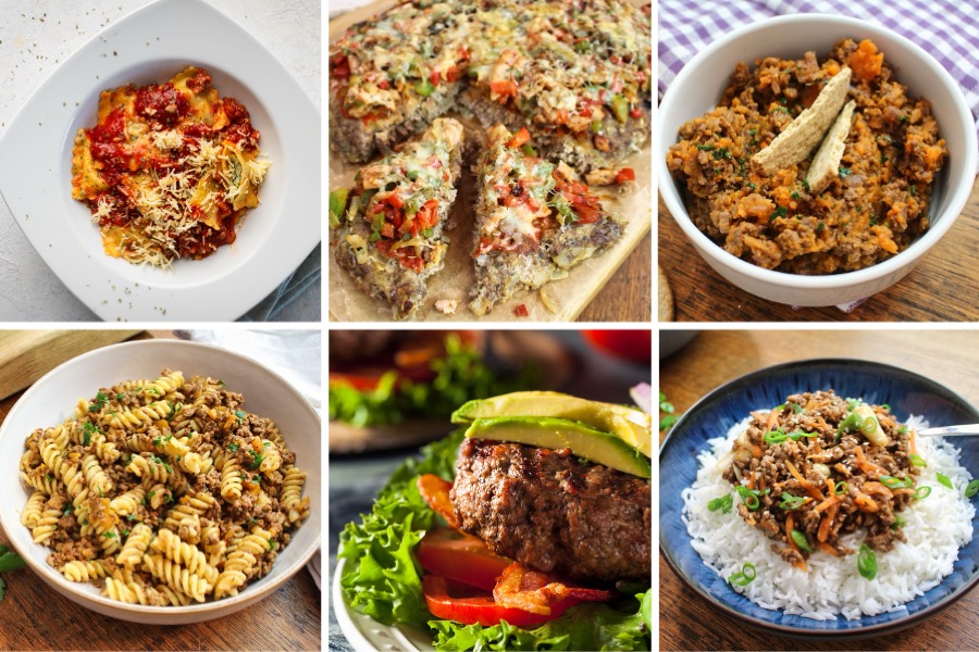 35 Beef Mince Recipes: Under 400 Calories & High-Protein