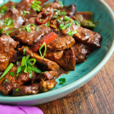Jamaican Pepper Steak-image