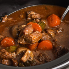 Slow Cooker Beef Casserole-image